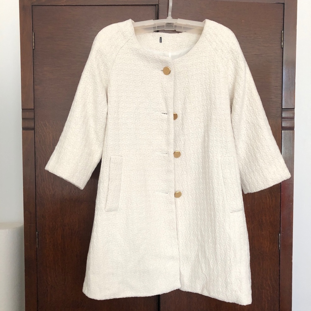Vintage 60’s Jackie O style coat XS/ S